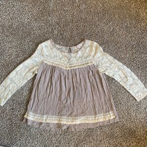 Altar’d State Lace Open Back Top